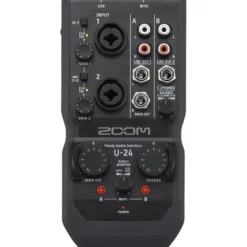 Zoom Audio Recorders & Accessories>U-24 Handy Audio Interface