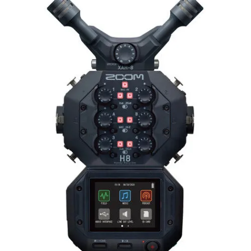 Zoom Microphones>XAH-8 X/Y-AB Microphone Capsule for H8 Recorder