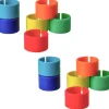 Zoom Colour Calibration & Management>XLR-6c Colour ID Rings for Microphone Cables (6 Pairs)