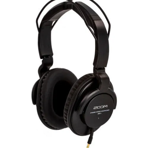 Zoom Audio Mixers>ZHP-1 Over-Ear, Closed-Back Headphones