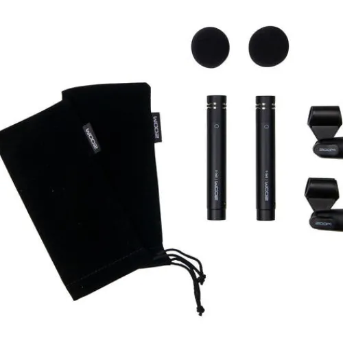 Zoom Microphones>ZPC-1 Cardioid Pencil Condenser Microphones (Matched Pair)