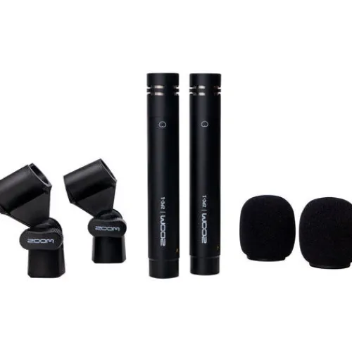 Zoom Microphones>ZPC-1 Cardioid Pencil Condenser Microphones (Matched Pair)